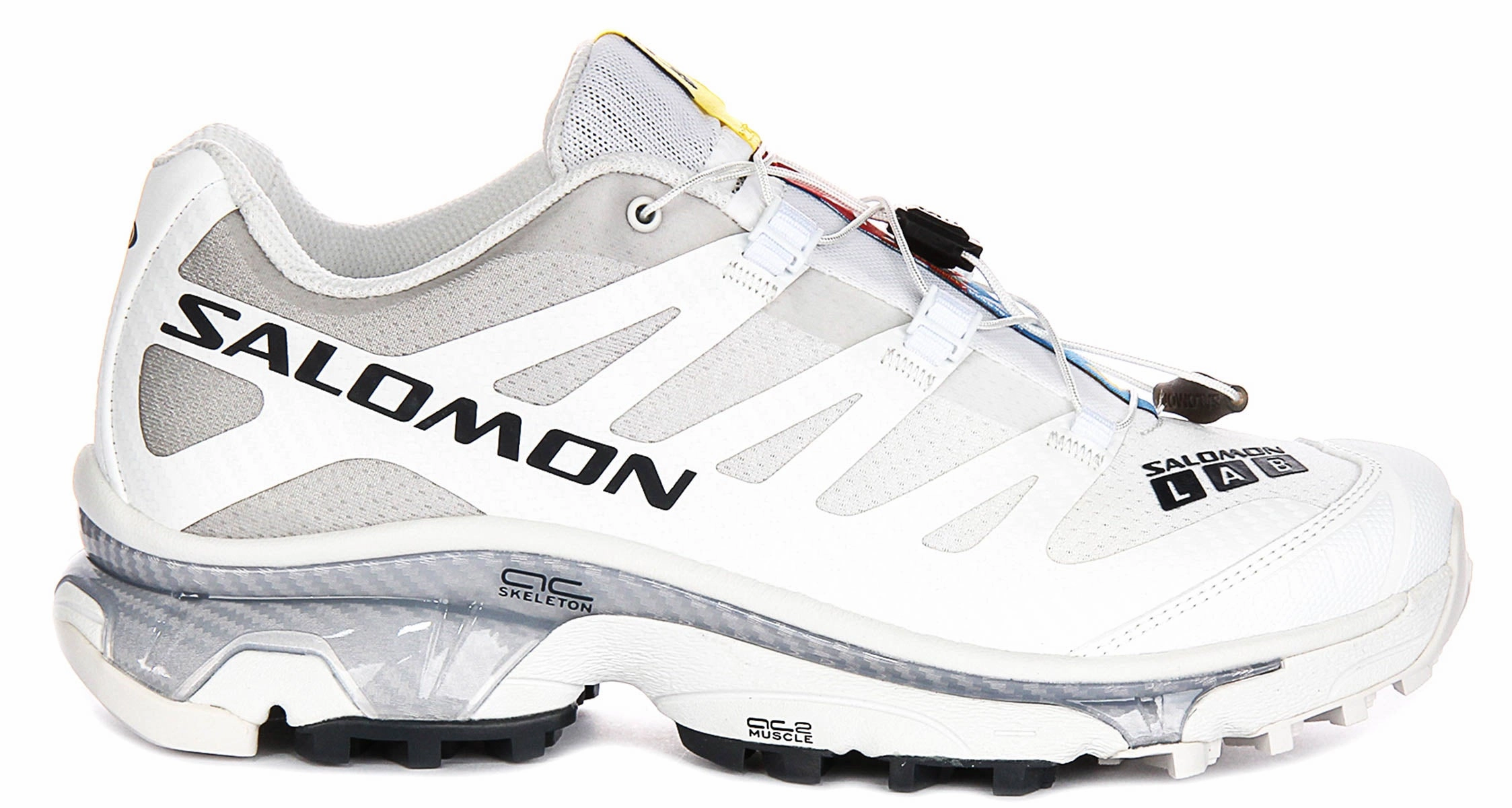 Salomon XT 4 OG In White Grey Easy Cushioning