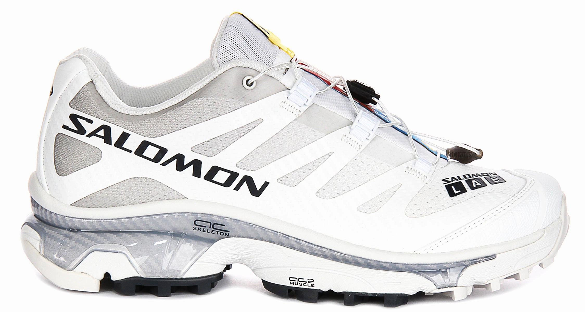Salomon XT 4 OG In White Grey Easy Cushioning