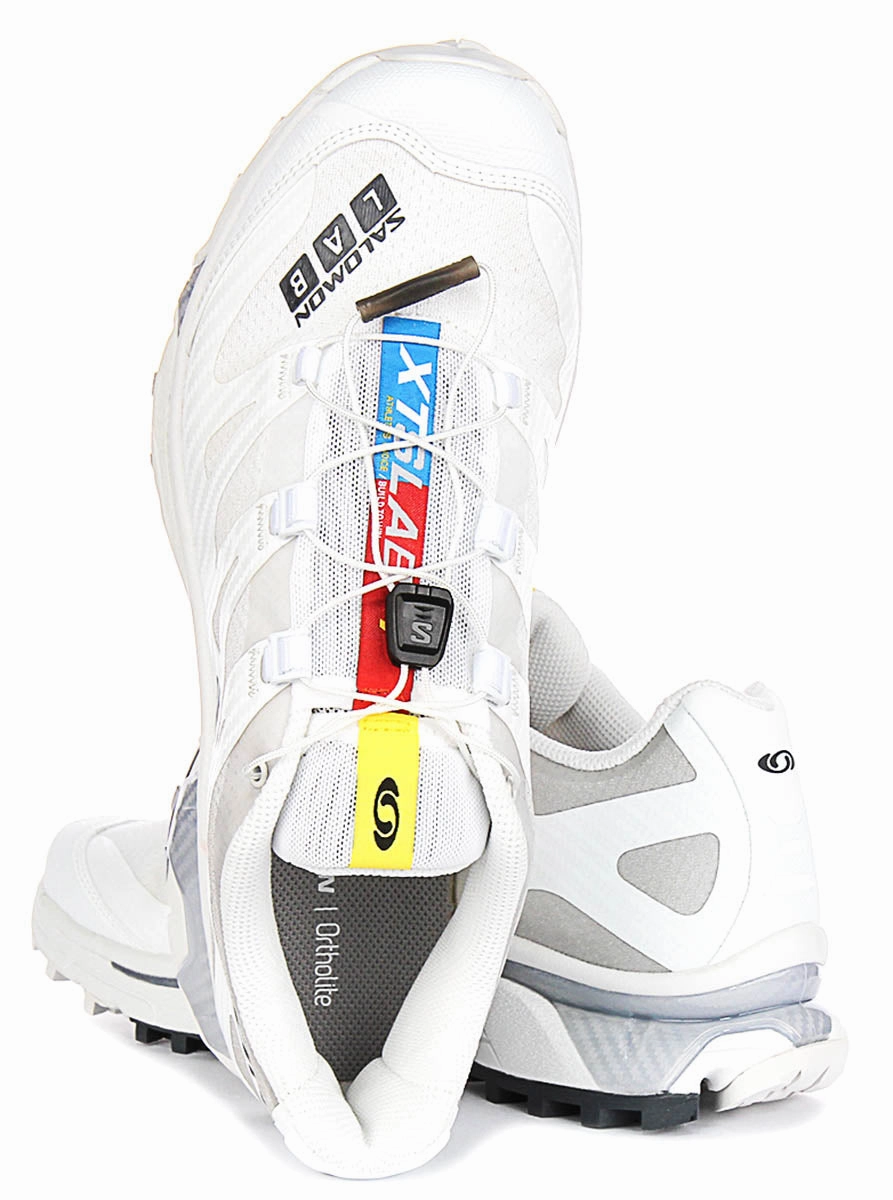 Salomon XT 4 OG In White Grey Easy Cushioning