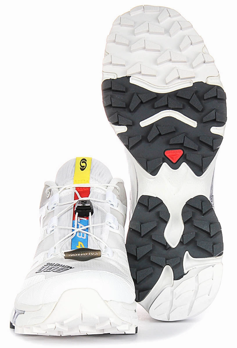 Salomon XT 4 OG In White Grey Easy Cushioning