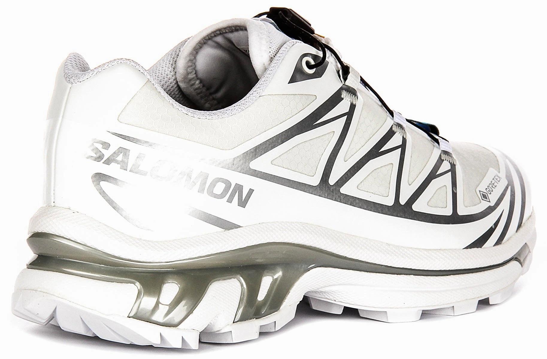 Salomon XT-6 Gortex In White Maximum Support