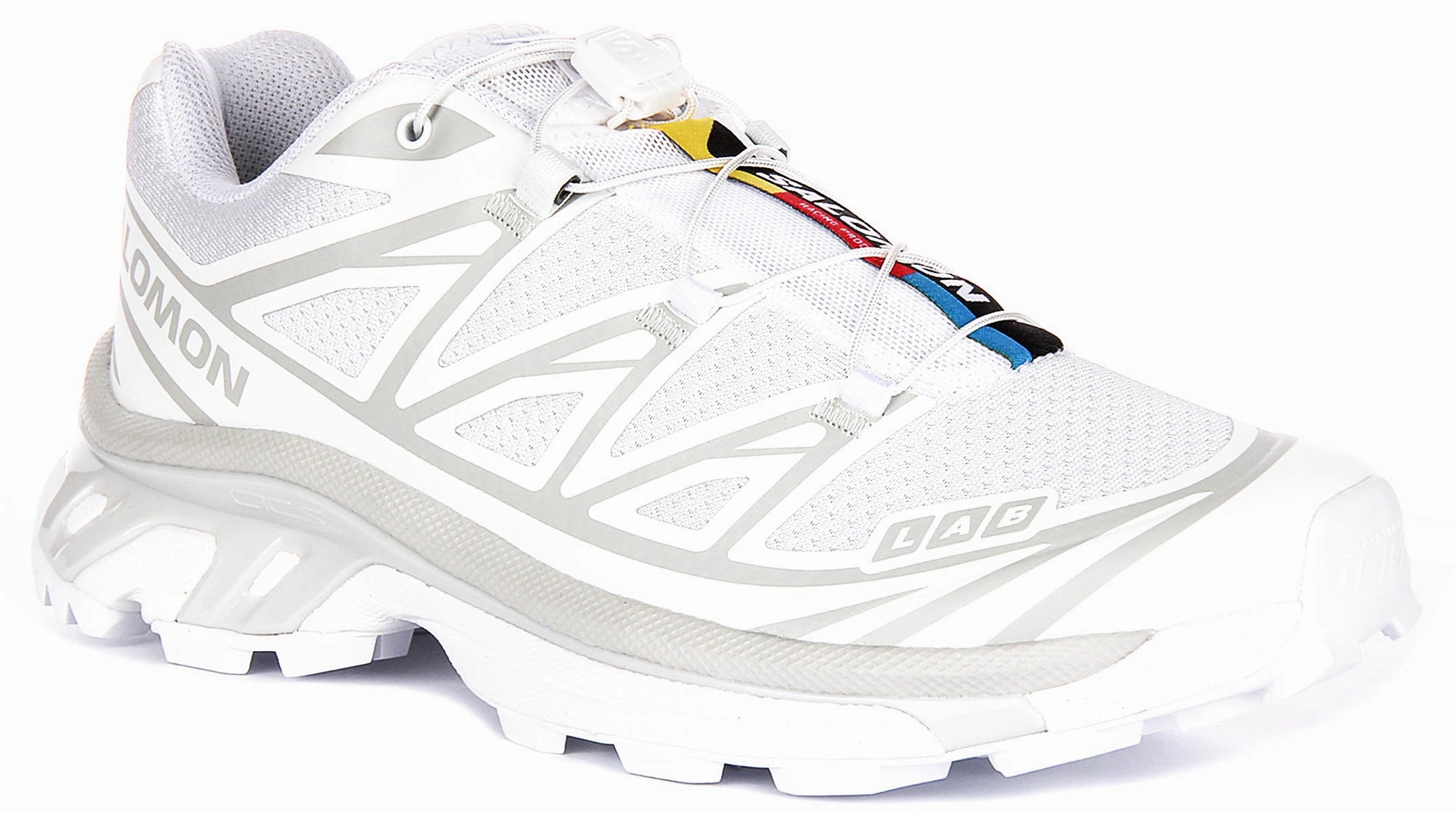 Smooth Design Salomon XT 6 In White Grey