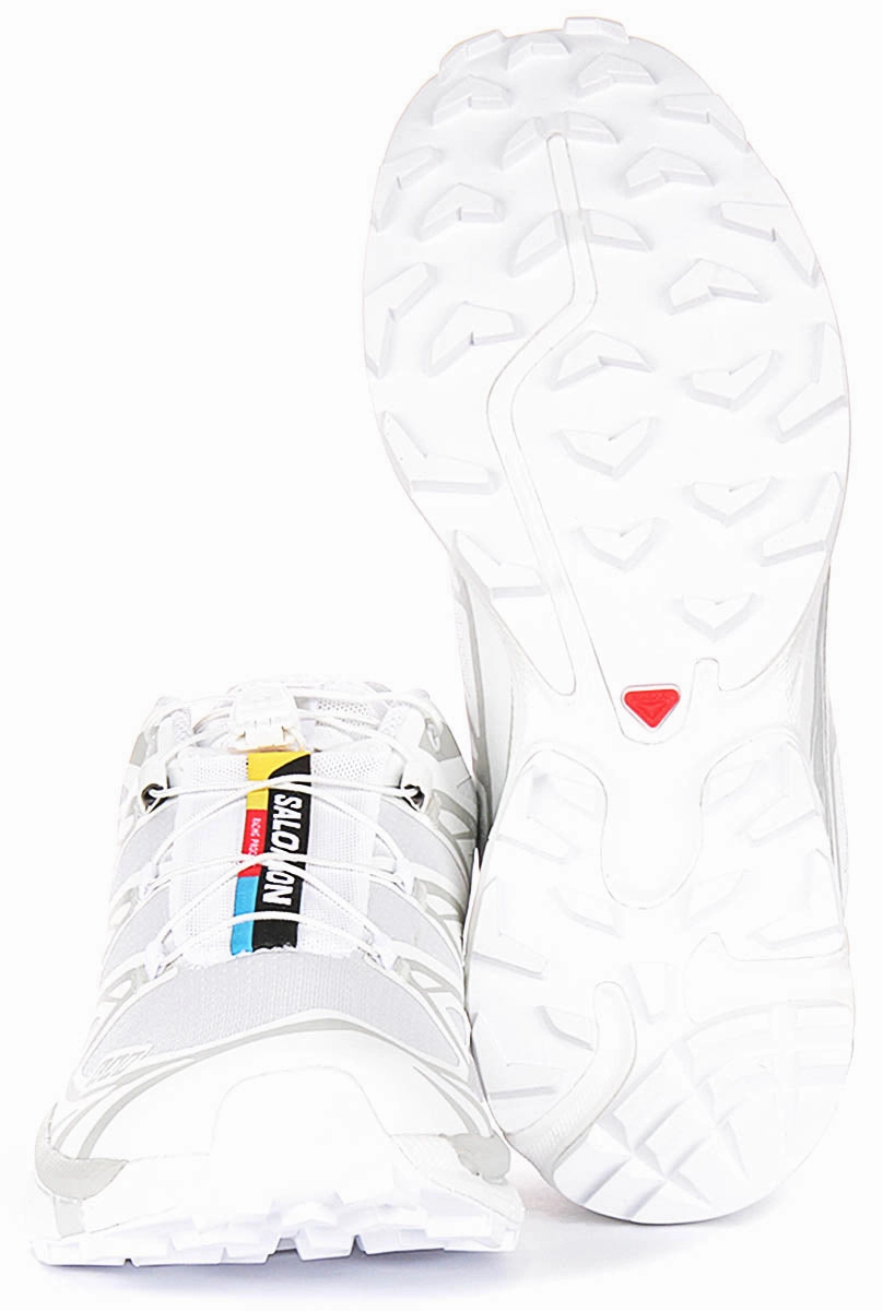 Salomon XT 6 In White Grey Energy Walk