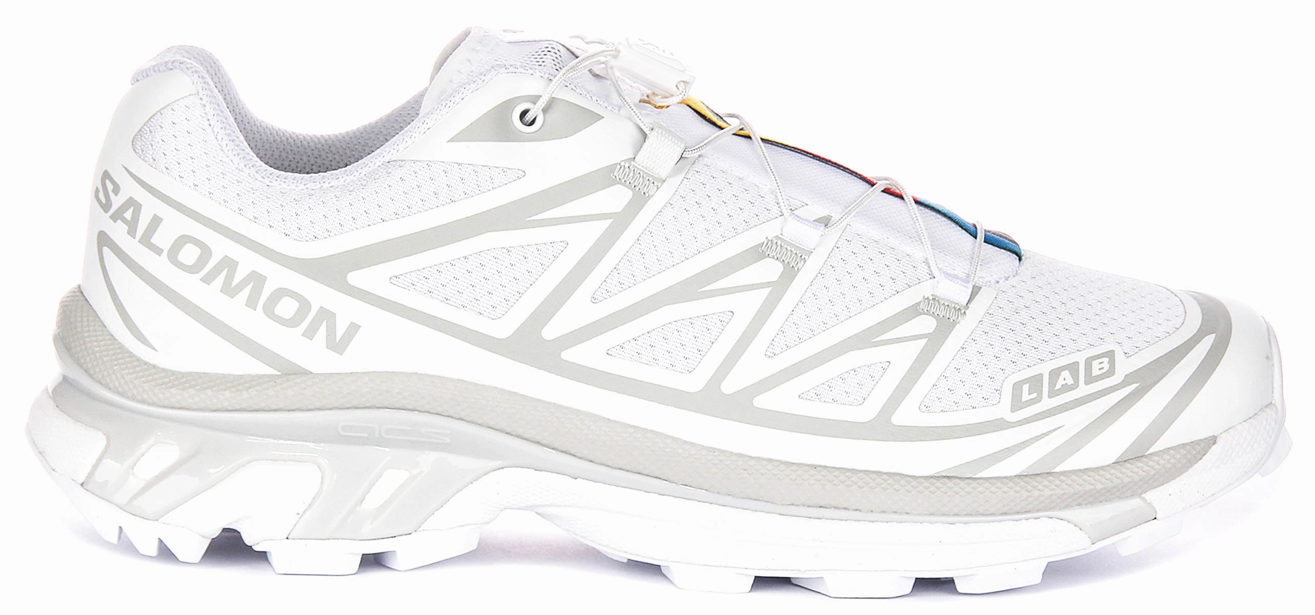 Salomon XT 6 In White Grey Energy Walk