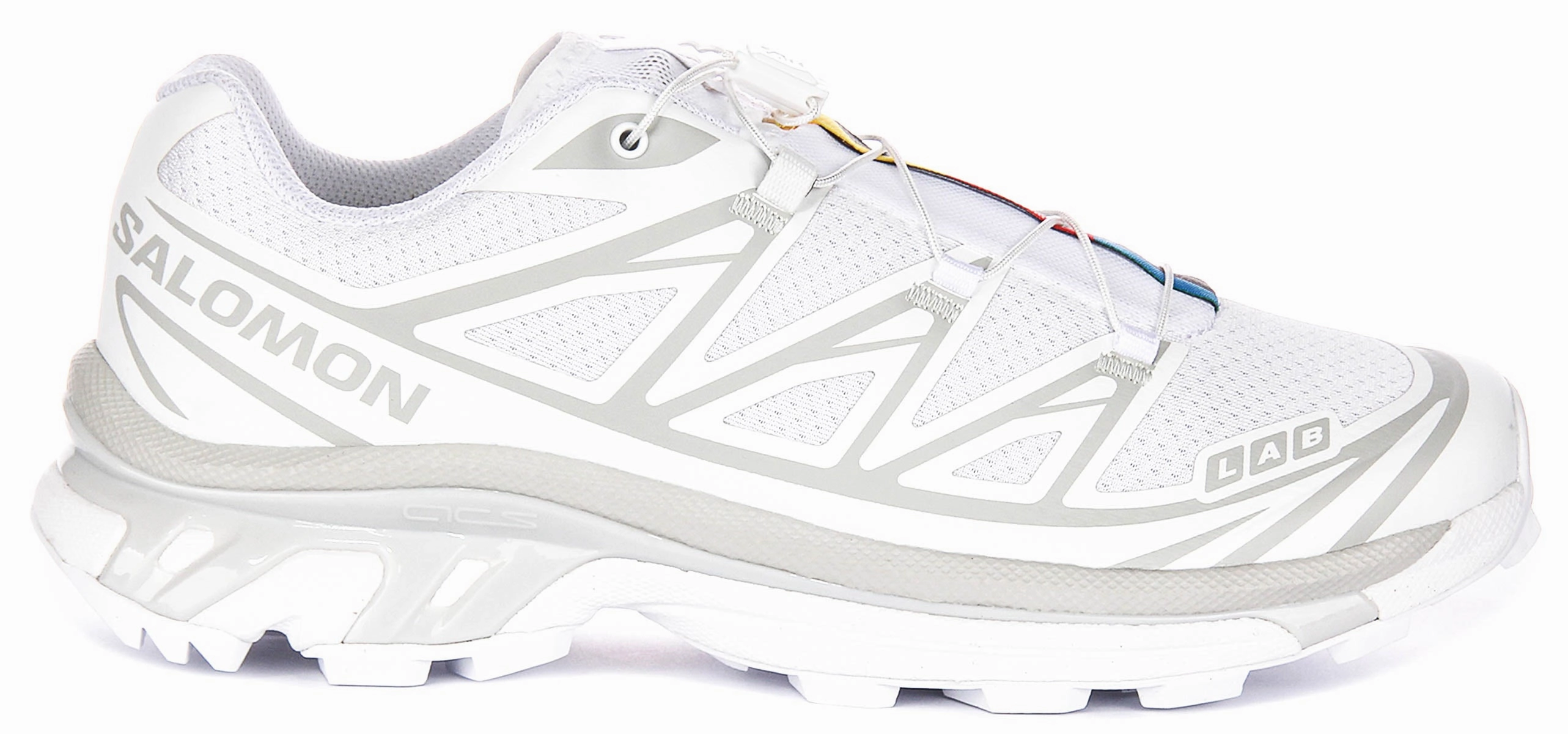 Salomon XT 6 In White Grey Energy Walk