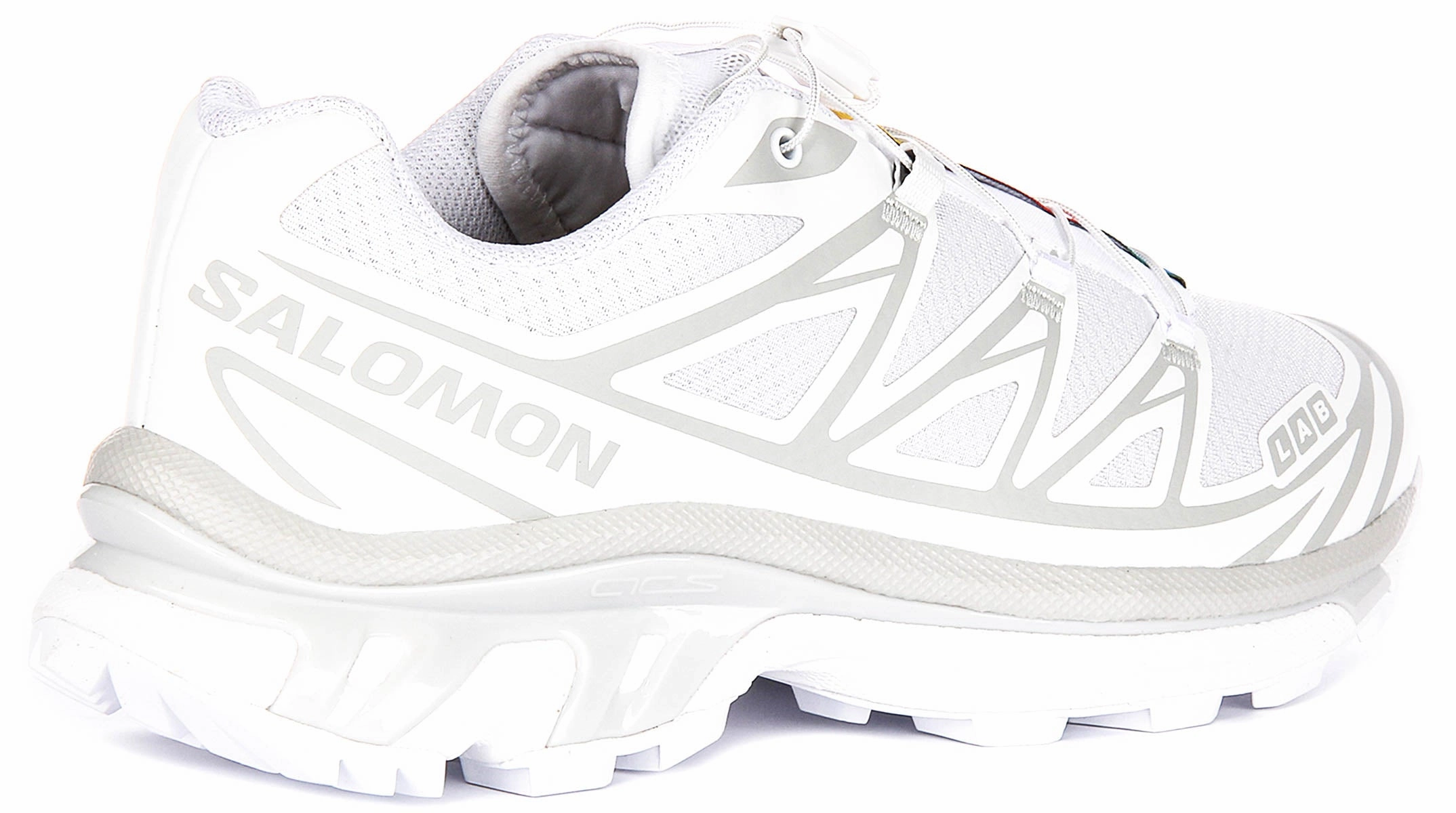 Salomon XT 6 In White Grey Energy Walk