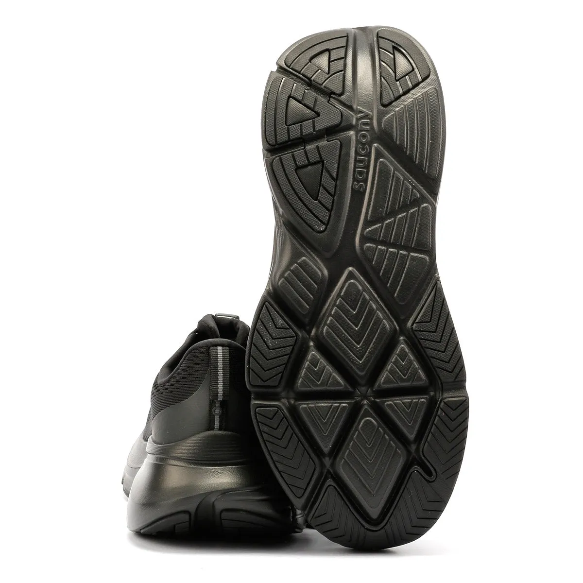 Saucony Guide 18 Men's Triple Black Trainers Arch Balance