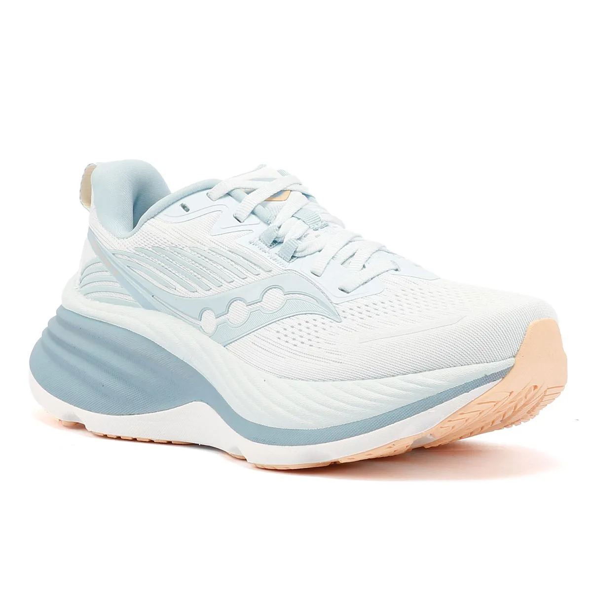 Saucony Hurricane 24 Women's Ice Belt Trainers Indoor Performance