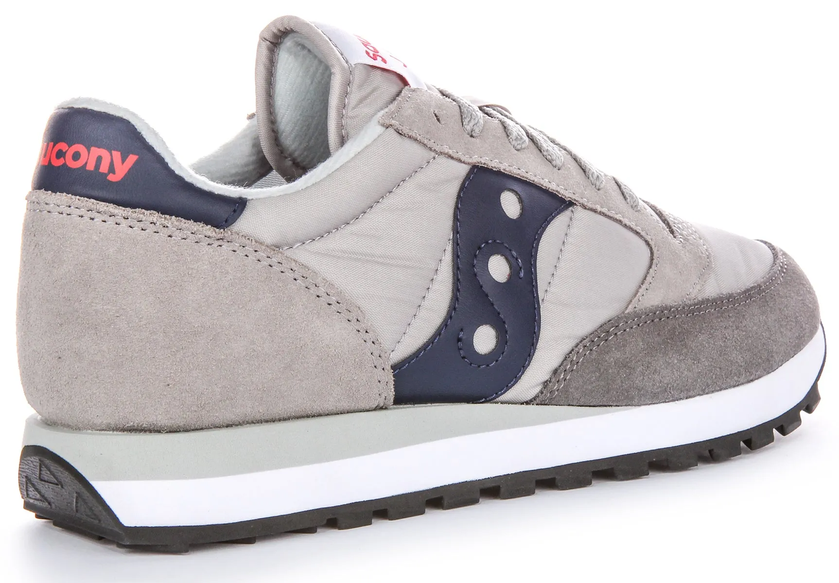 Saucony Jazz Original In Grey Blue For Men Comfort Mesh