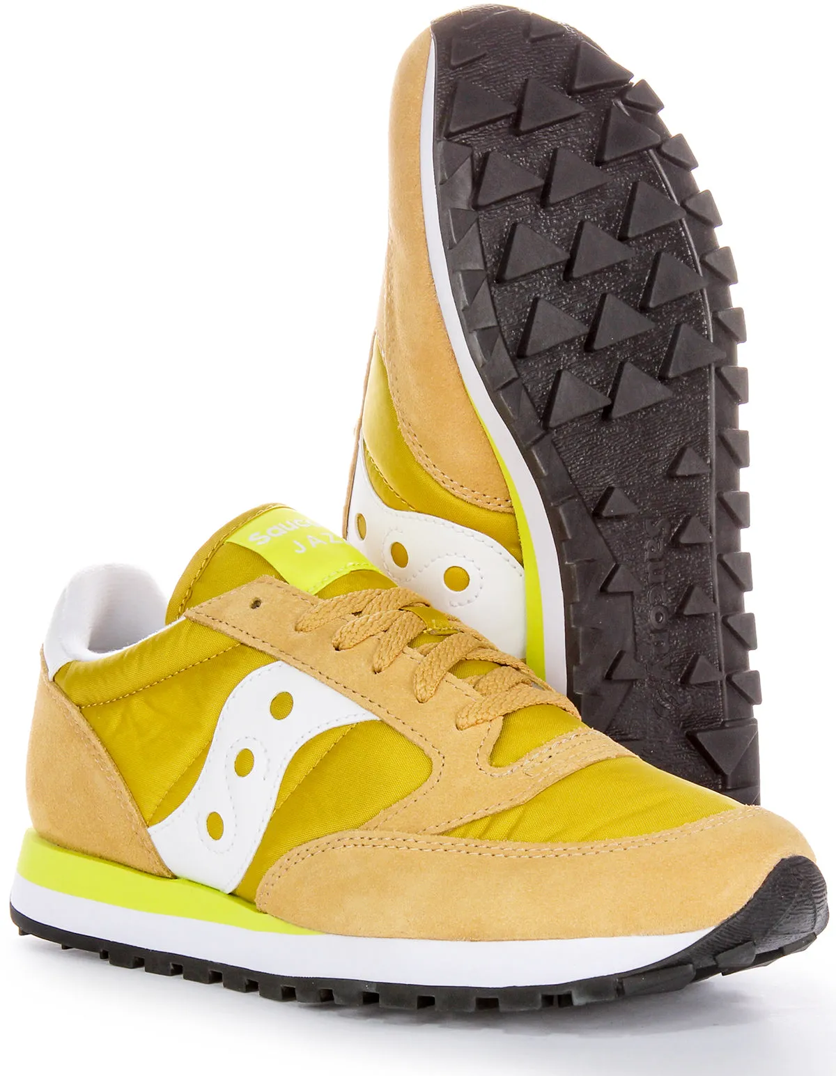 Saucony Jazz Original In Mustard For Men Energy Line