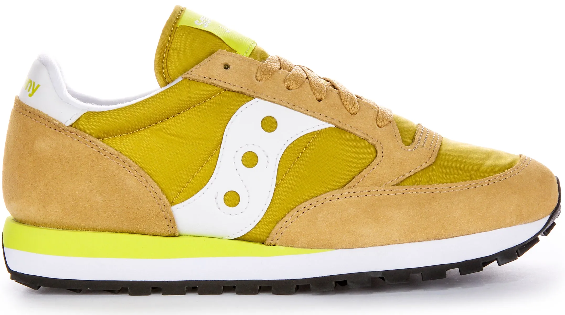 Saucony Jazz Original In Mustard For Men Energy Line