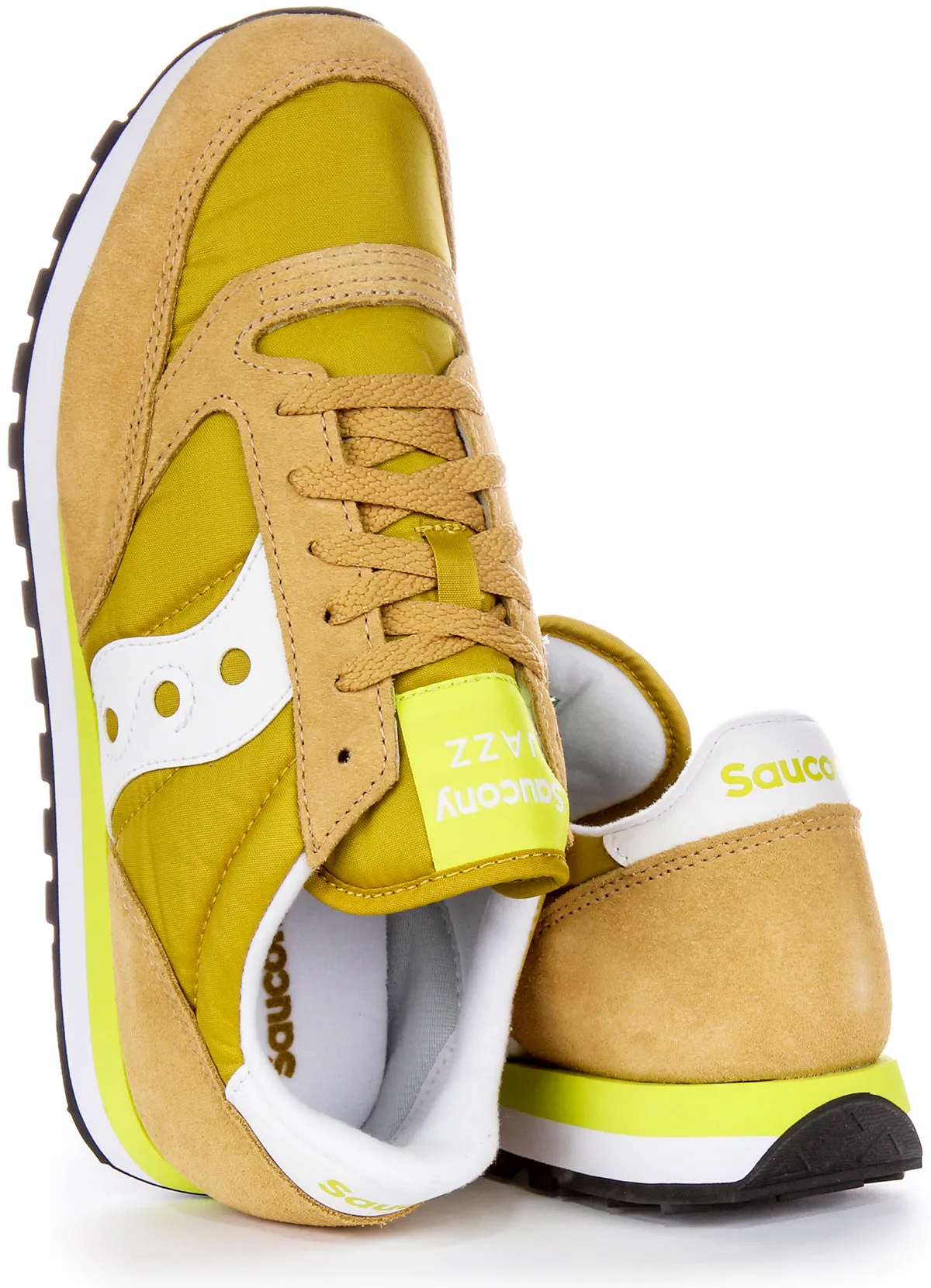 Saucony Jazz Original In Mustard For Men Energy Line