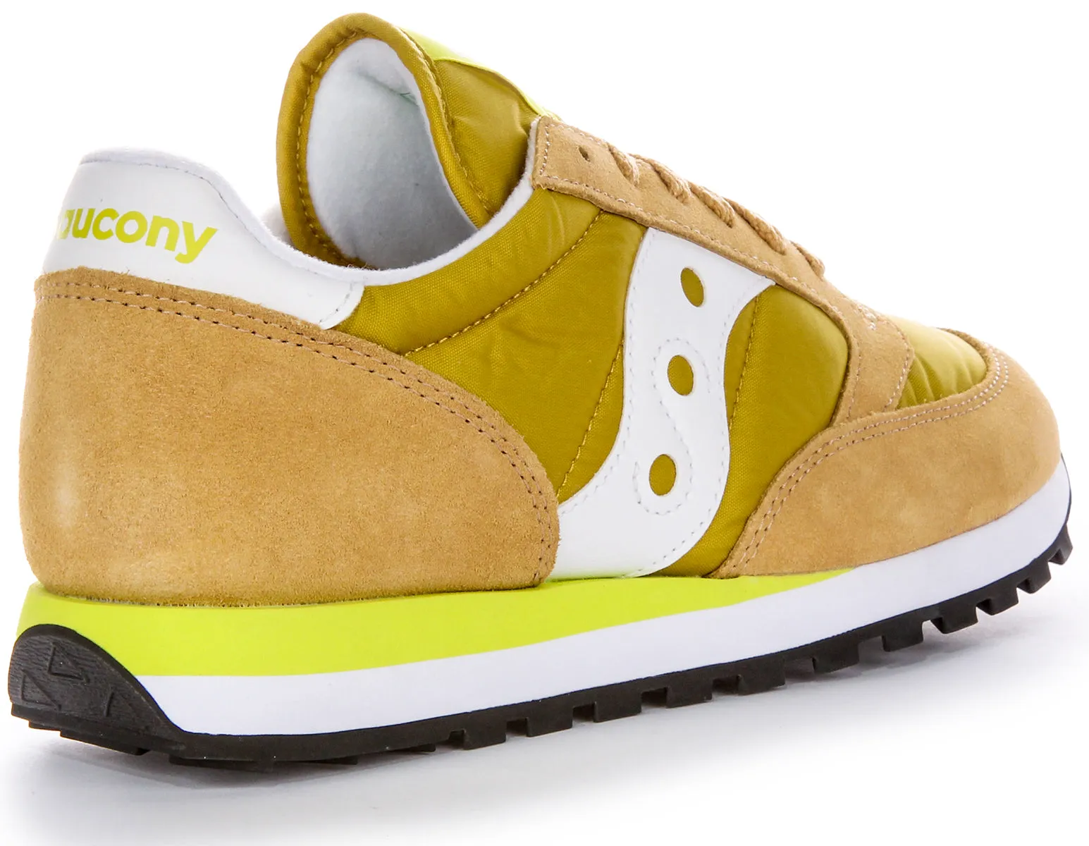 Saucony Jazz Original In Mustard For Men Energy Line