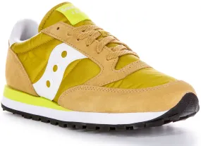 Stable Grip Spring System Saucony Jazz Original In Mustard For Men