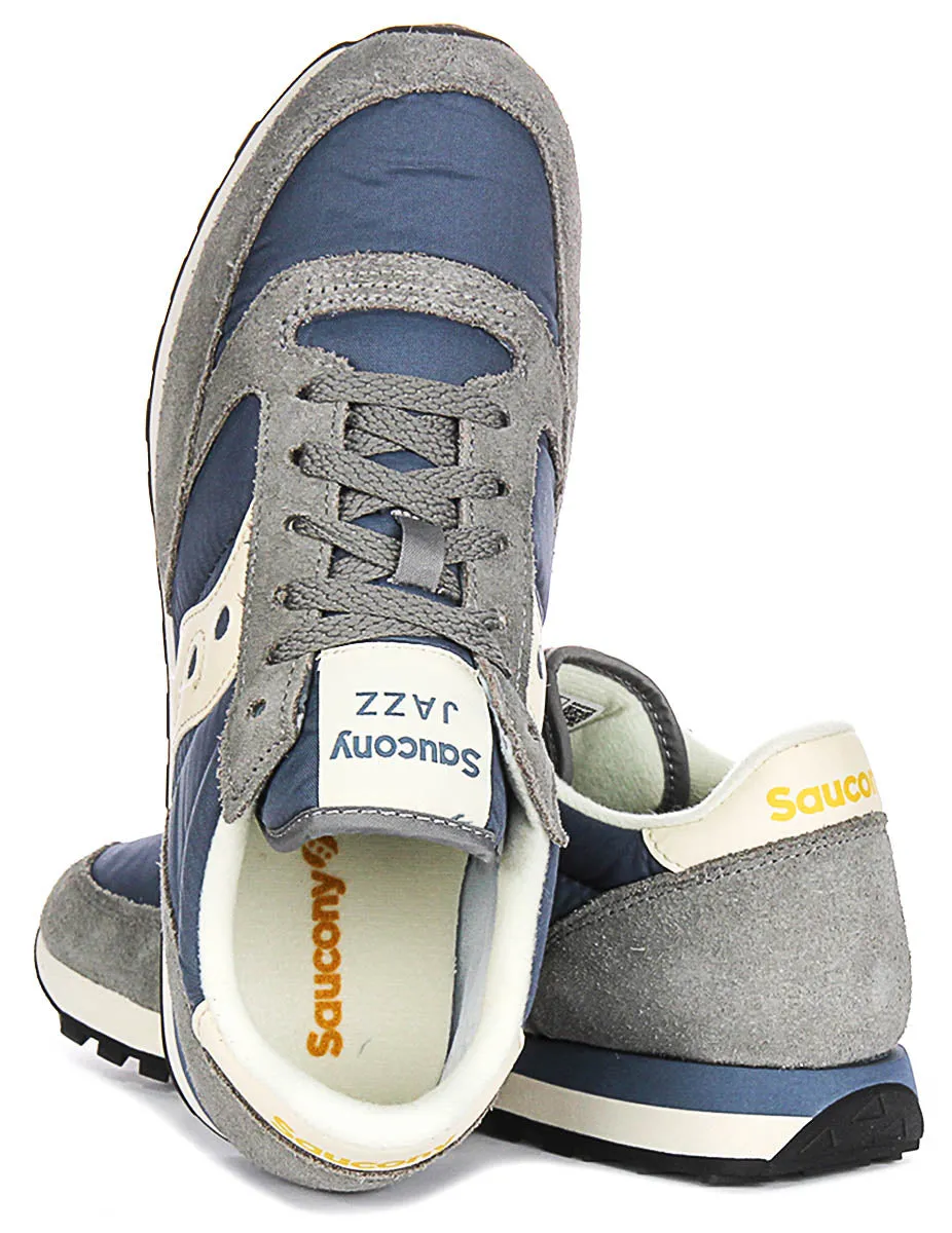 Saucony Jazz Original In Navy White For Men Flex Cushion