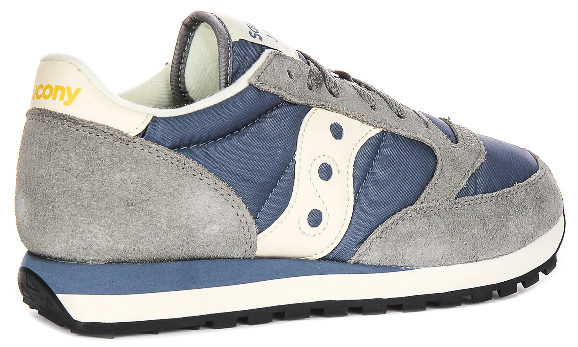 Saucony Jazz Original In Navy White For Men Flex Cushion