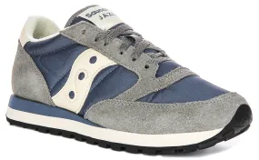 Saucony Jazz Original In Navy White For Men Cushioned Base Outdoor Ready