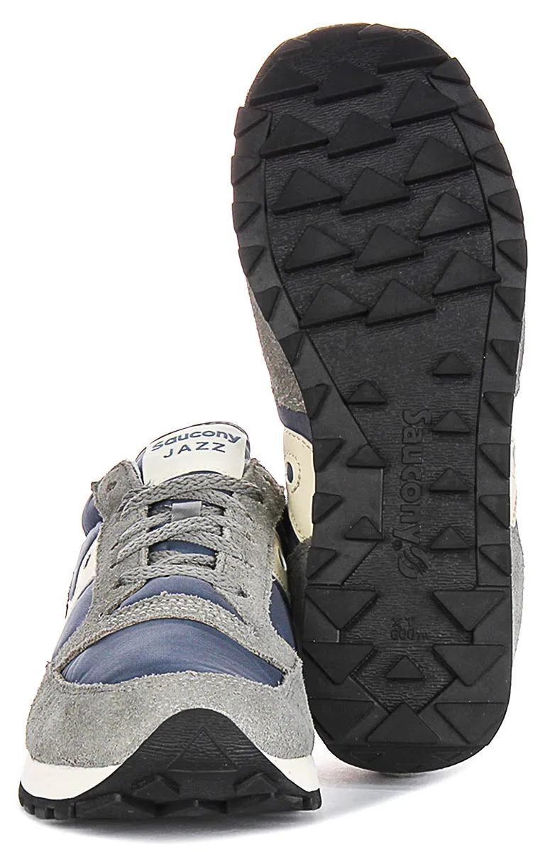 Saucony Jazz Original In Navy White For Men Flex Cushion