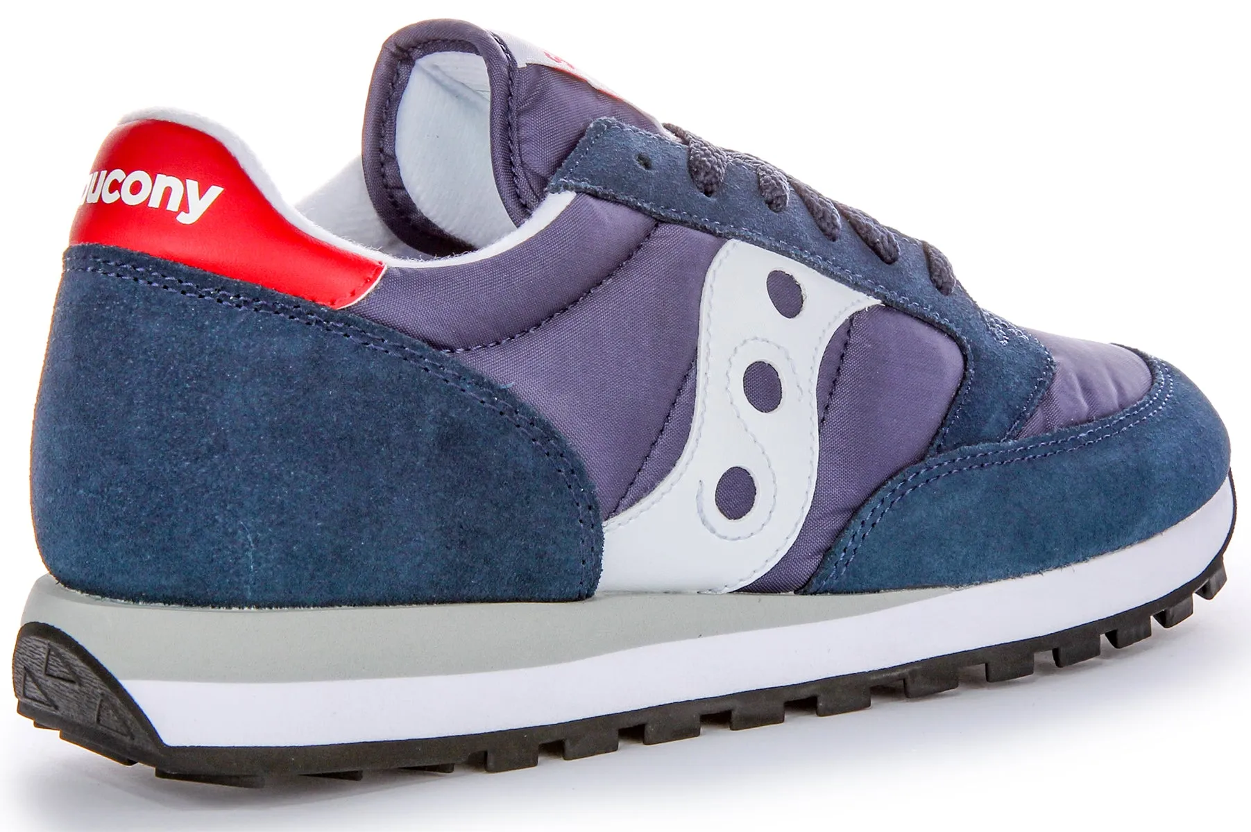 Saucony Jazz Original In Navy White For Men Light Traction