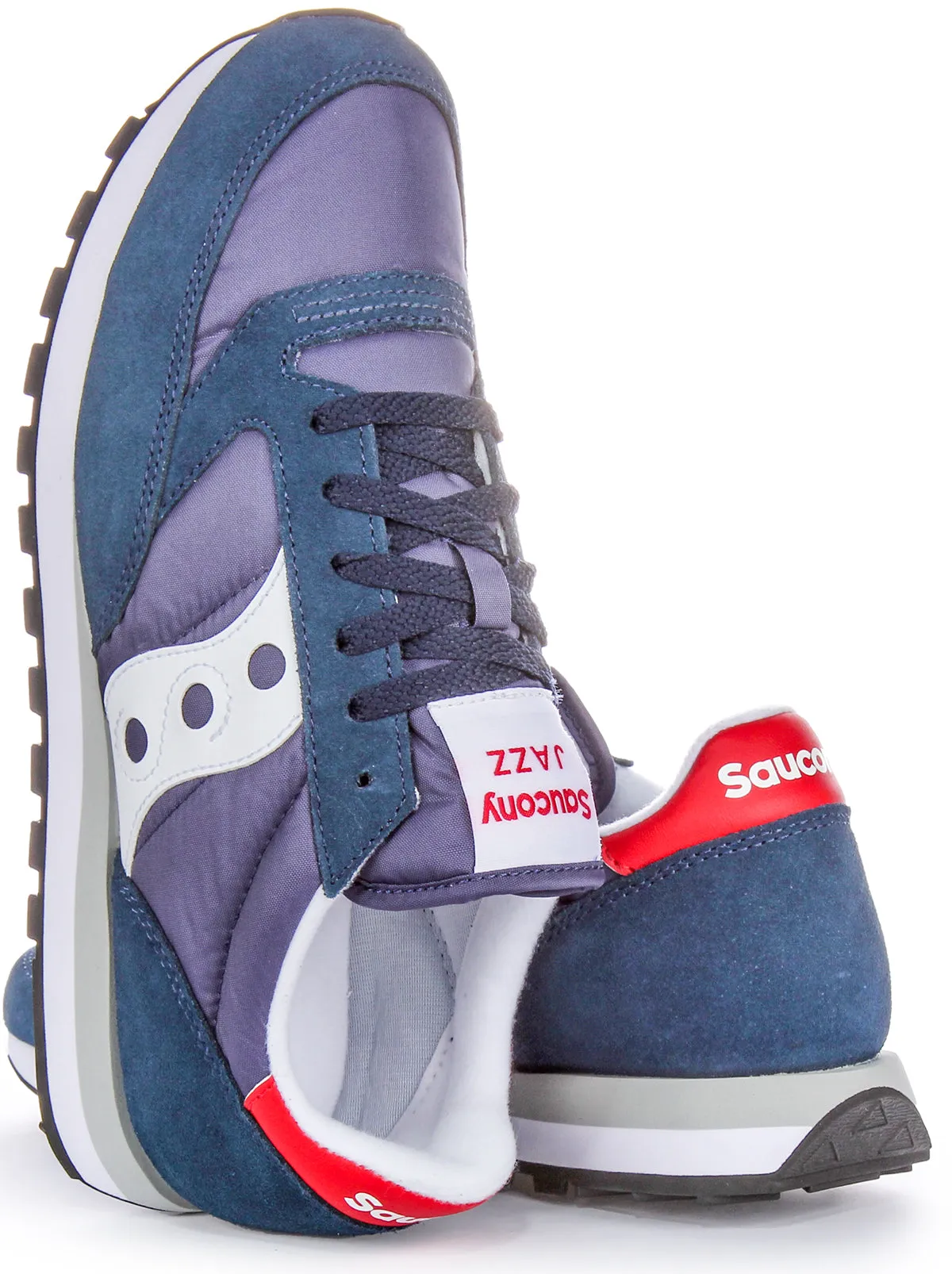 Saucony Jazz Original In Navy White For Men Light Traction