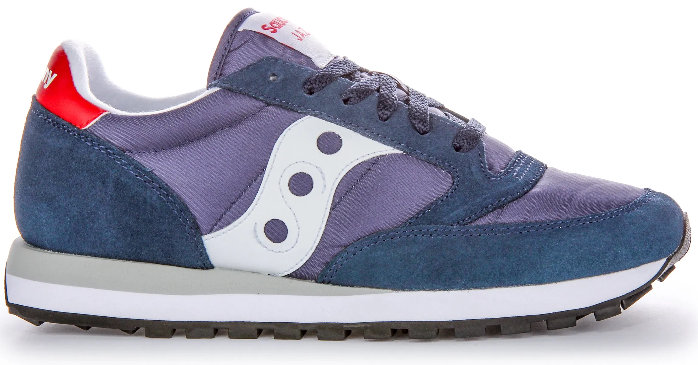 Saucony Jazz Original In Navy White For Men Light Traction