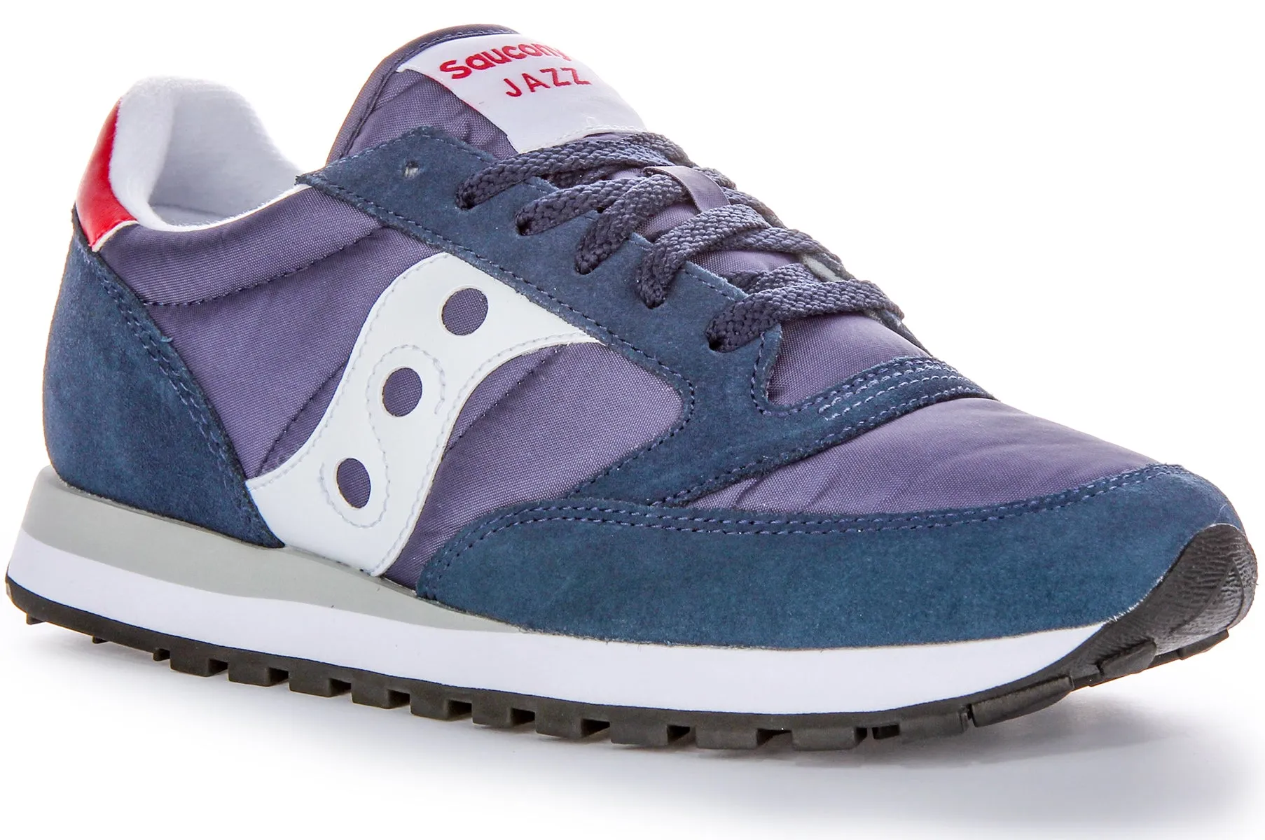 Pull Tab Flow Support Saucony Jazz Original In Navy White For Men