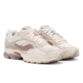 Saucony Progrid Omni 9 Premium Grey/Lilac Trainers Routine Fit Every Pace