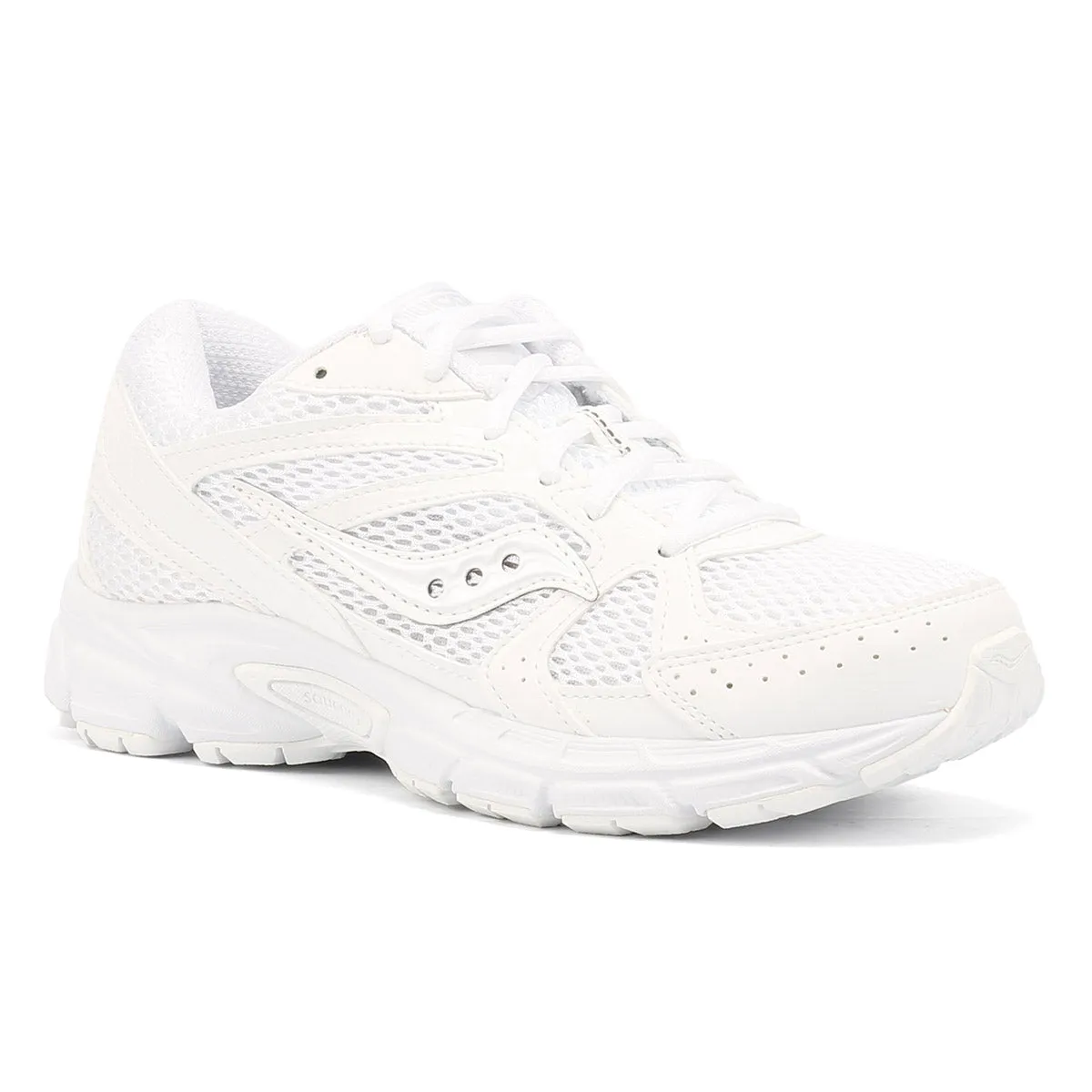 Saucony Ride Millenium White Trainers Light Form