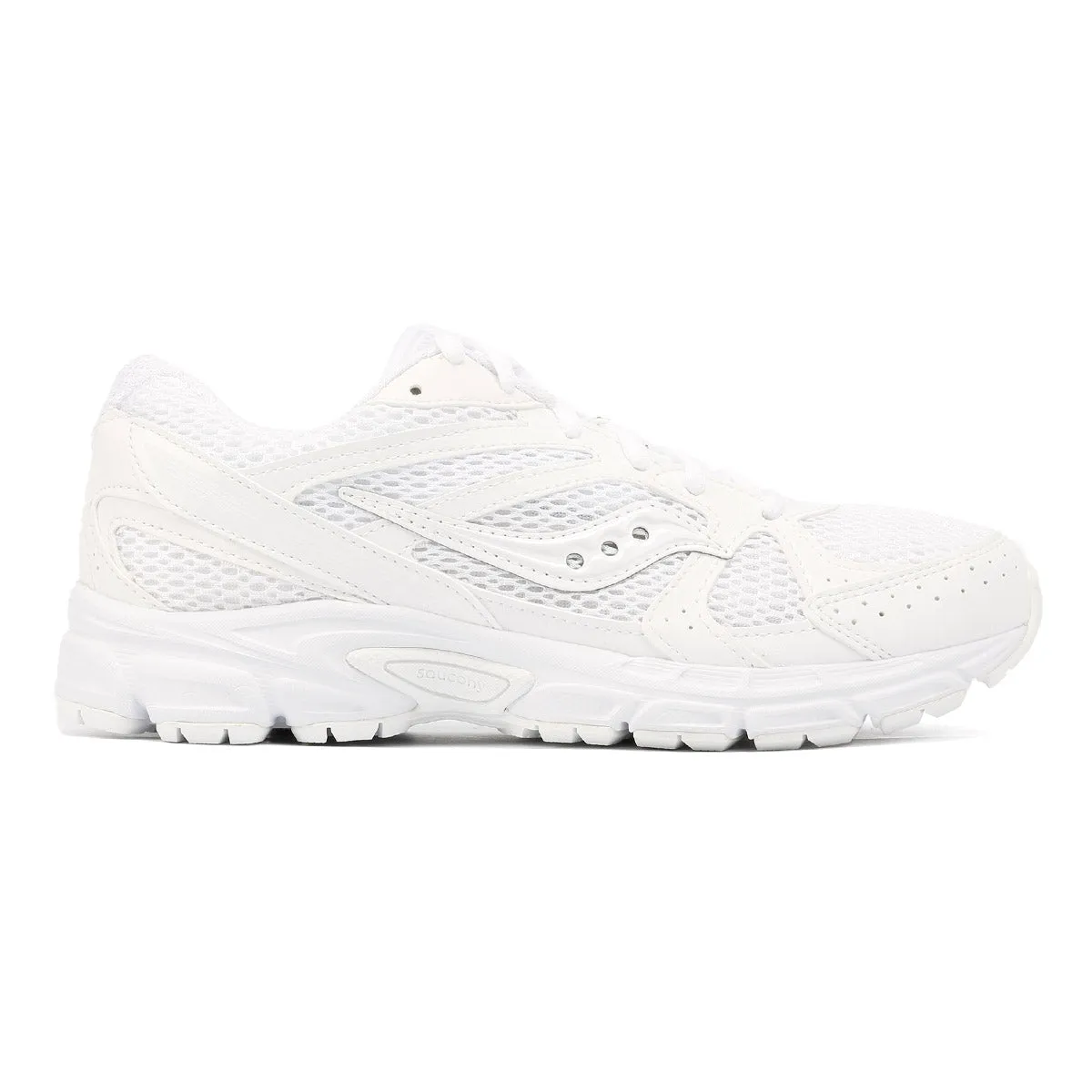 Saucony Ride Millenium White Trainers Light Form
