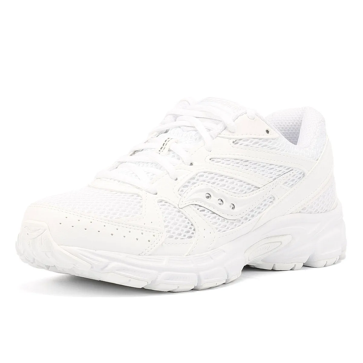 Saucony Ride Millenium White Trainers Light Form