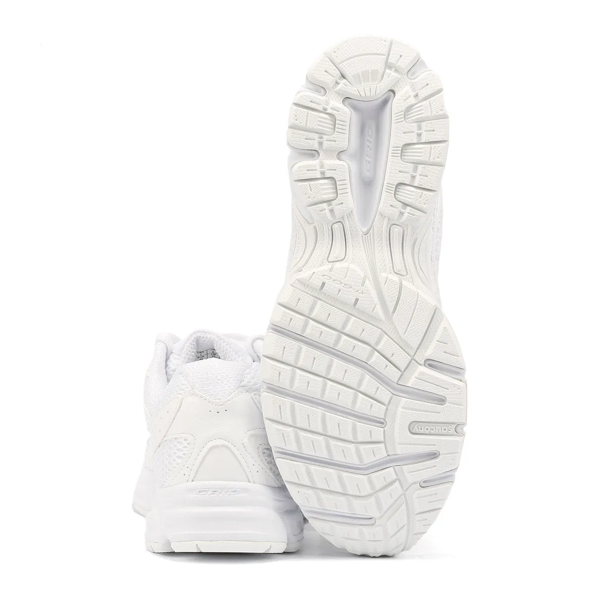 Saucony Ride Millenium White Trainers Light Form