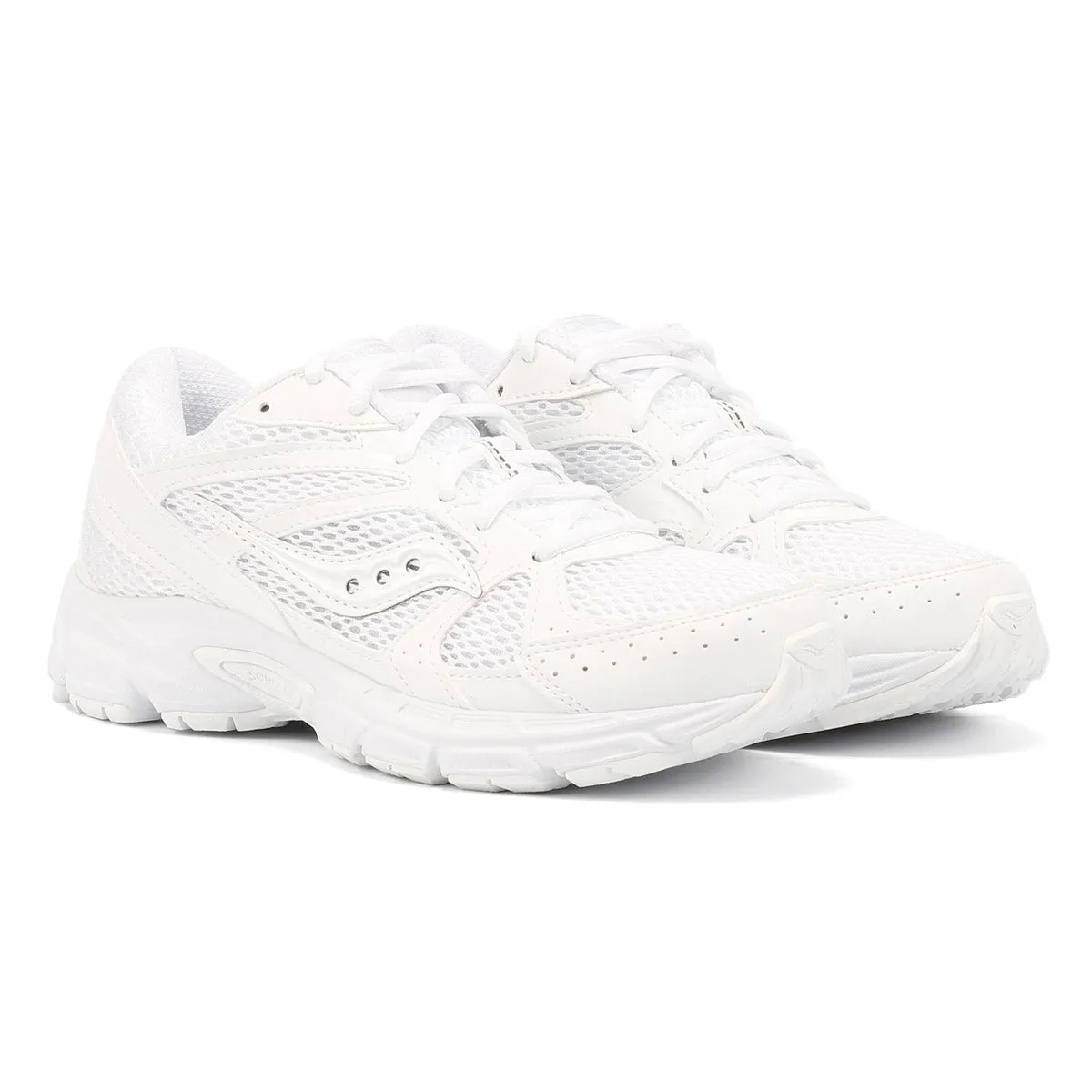 Saucony Ride Millenium White Trainers Rapid Transition