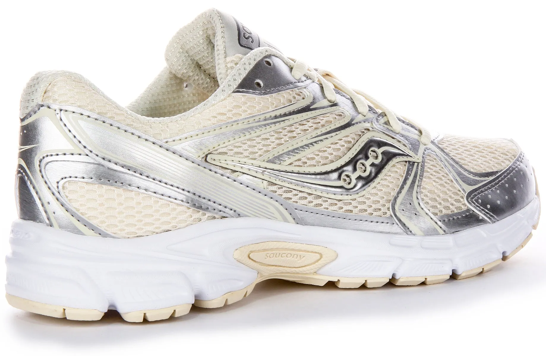 Saucony Ride Millennium In Cream For Women Quick Pivot