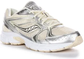 Saucony Ride Millennium In Cream For Women Fast Motion