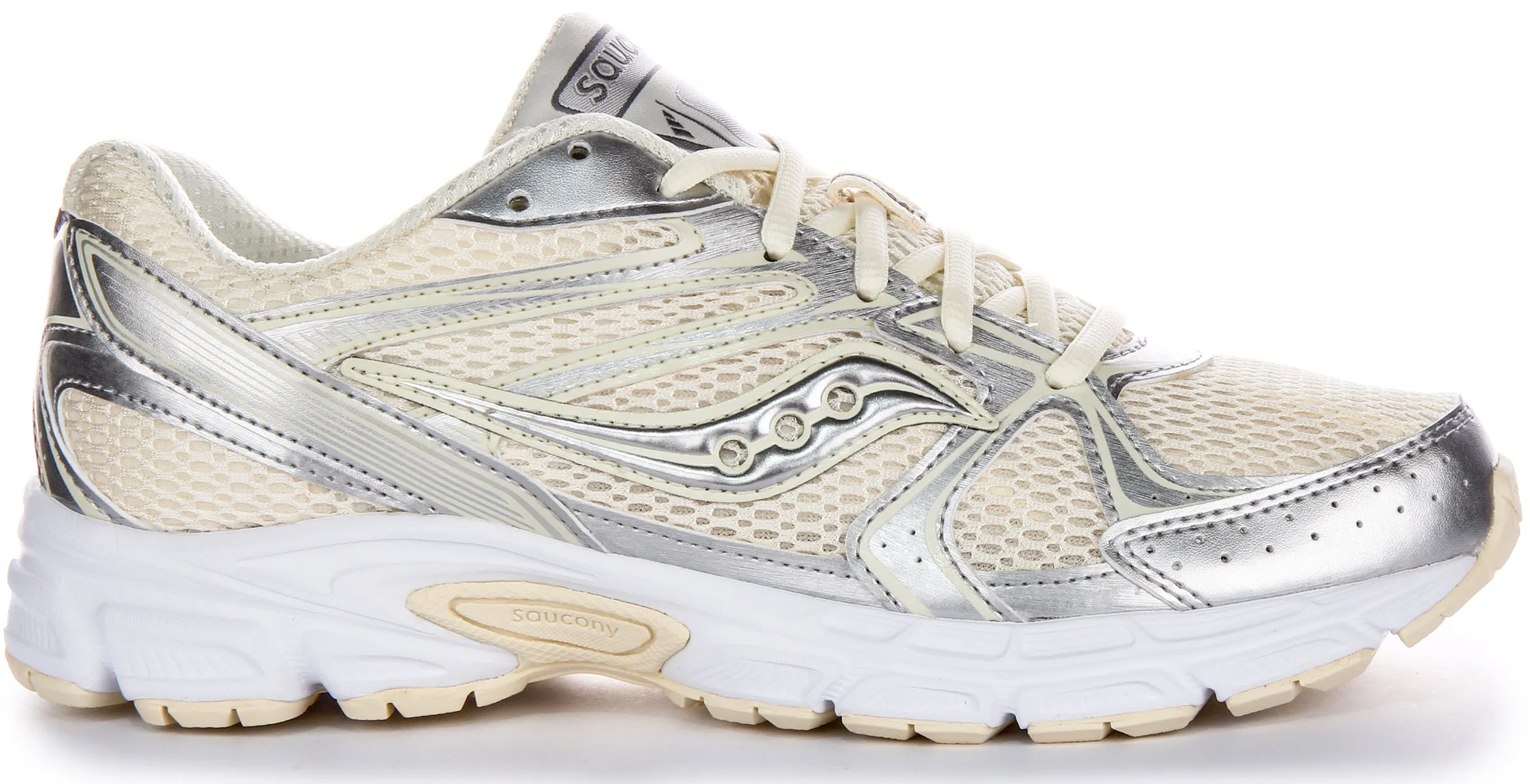 Saucony Ride Millennium In Cream For Women Quick Pivot