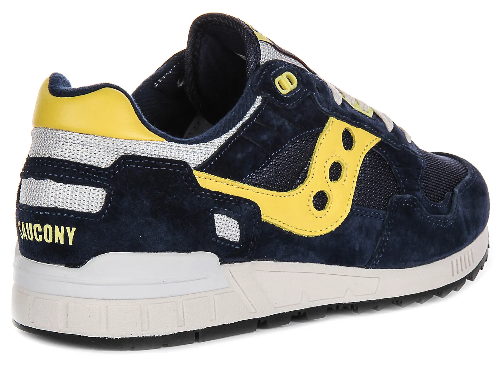 Saucony Shadow 5000 In Navy Yellow For Men Flight Ready