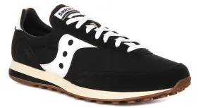 Springy Practical Saucony Trainer 80 In Black White