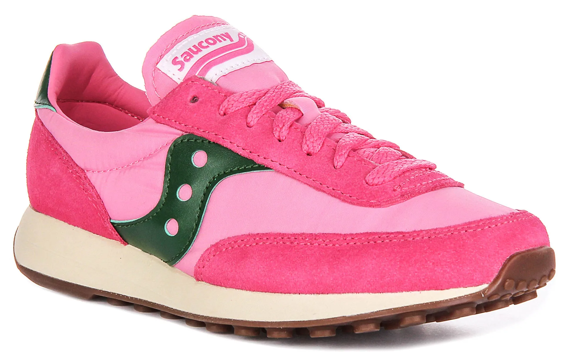 Stamina boost Saucony Trainer 80 In Pink For Unisex