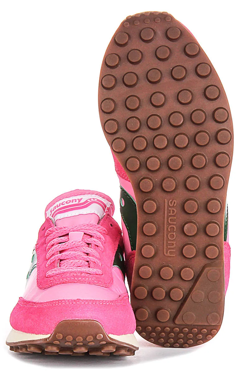 Saucony Trainer 80 In Pink For Unisex Motion Stability
