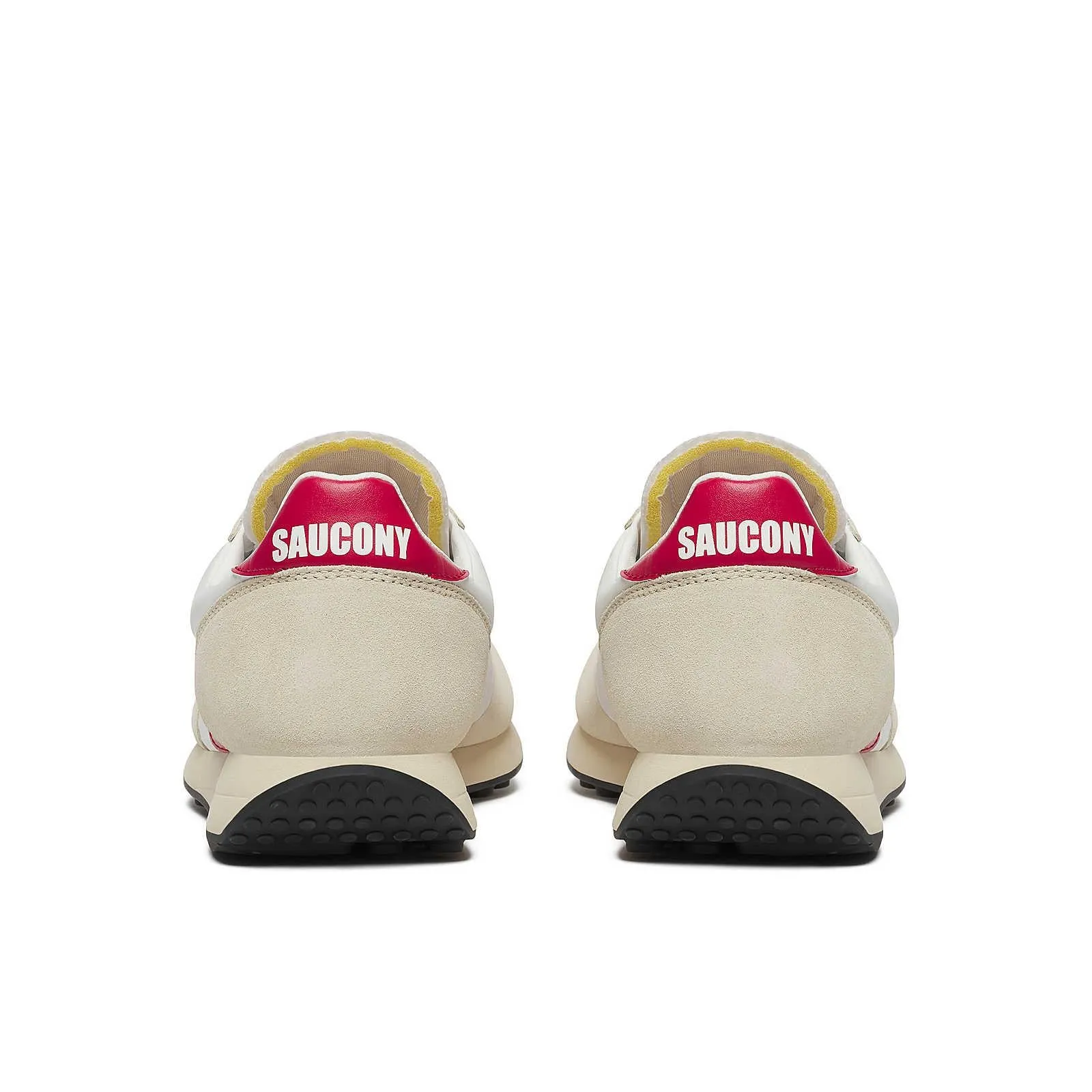 Saucony Trainer 80 White/Red Trainers Odor Resistant