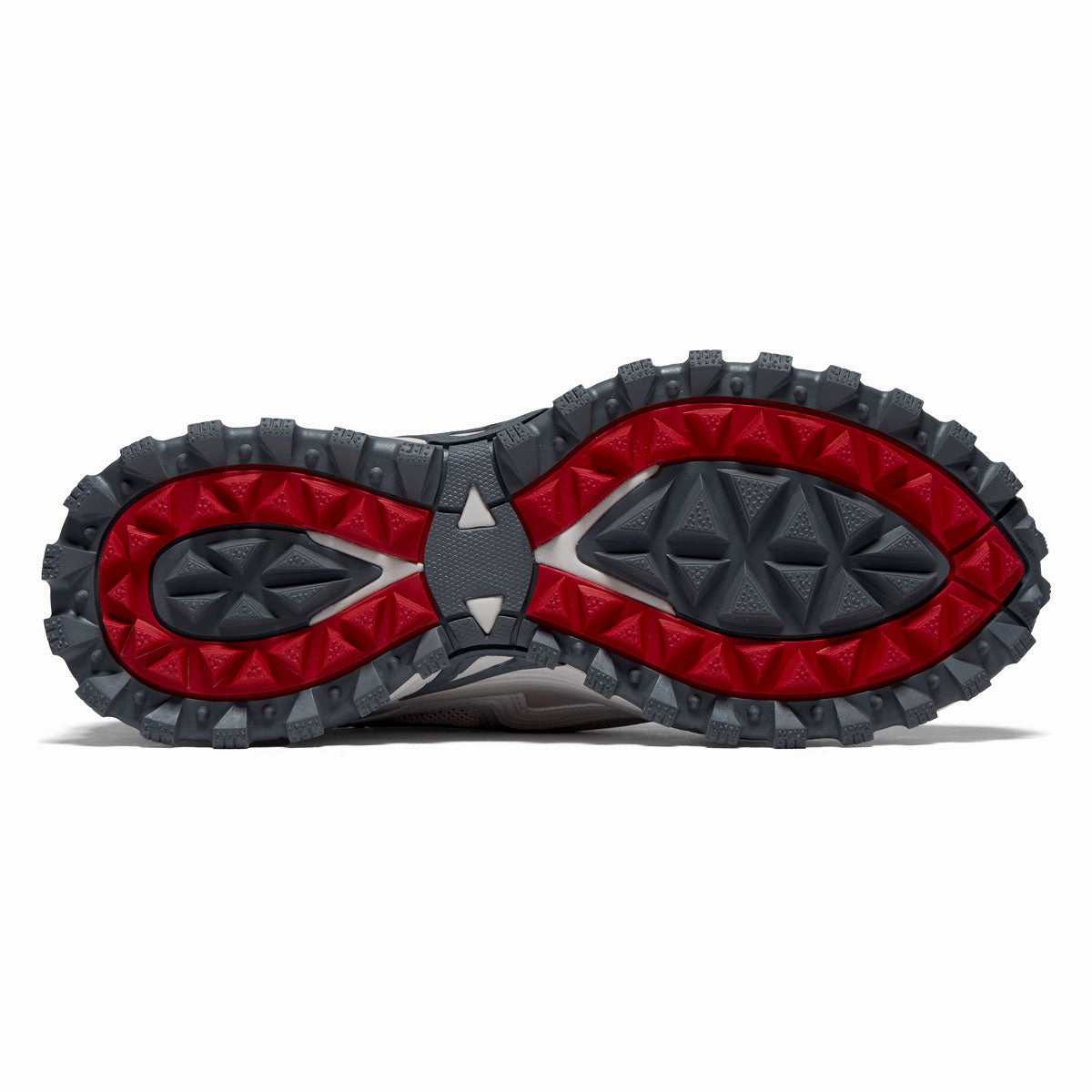 Saucony Grid Aura X Shoes - Dove/Red Flex - fit