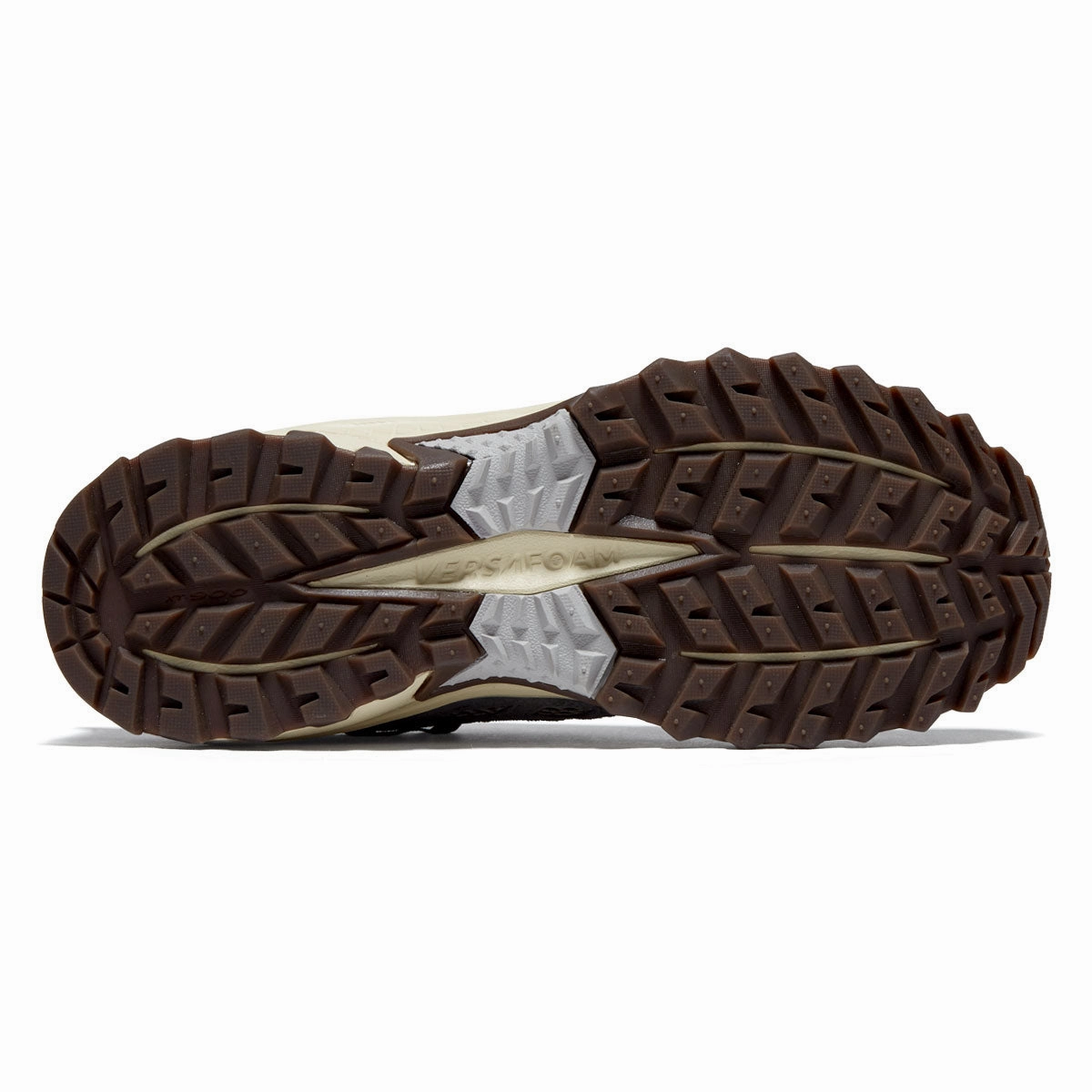 Saucony Grid Peak Shoes - Grey/Carbon Running Strength