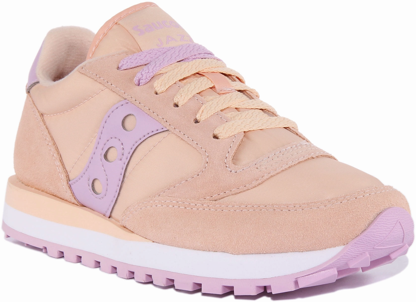 Mobility Fit Saucony Jazz Original In Apricot For Women