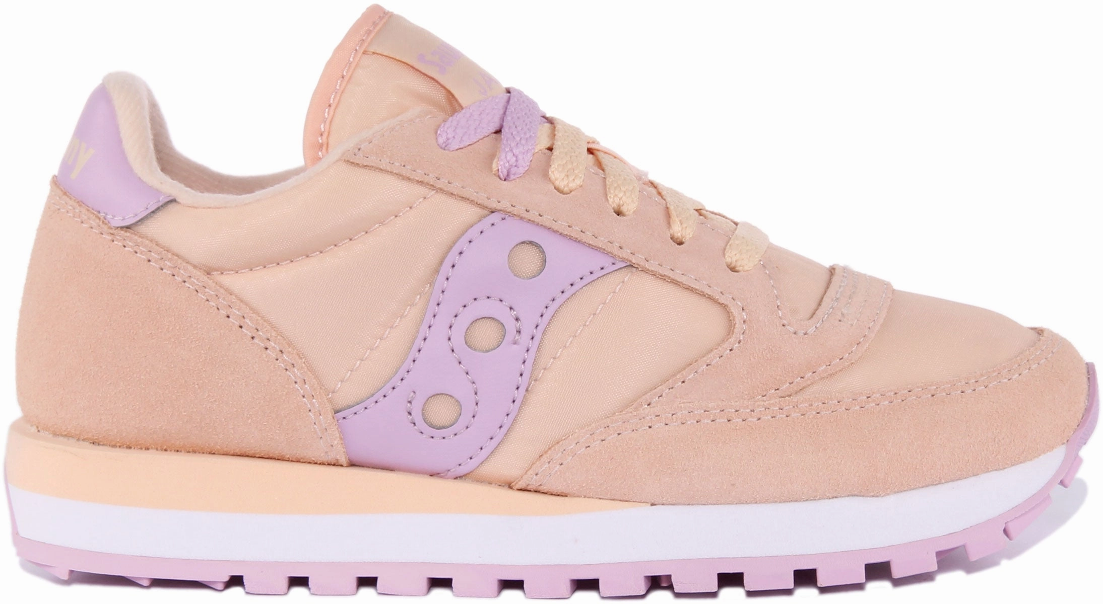 Saucony Jazz Original In Apricot For Women Speed Grip