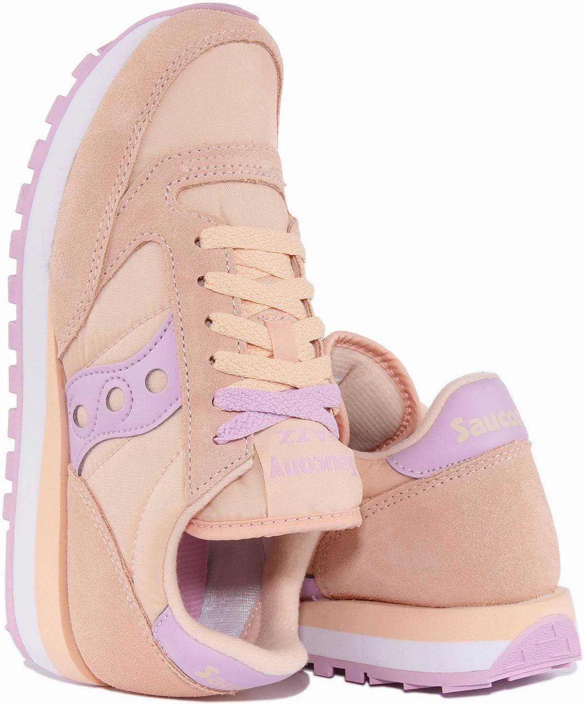 Saucony Jazz Original In Apricot For Women Speed Grip