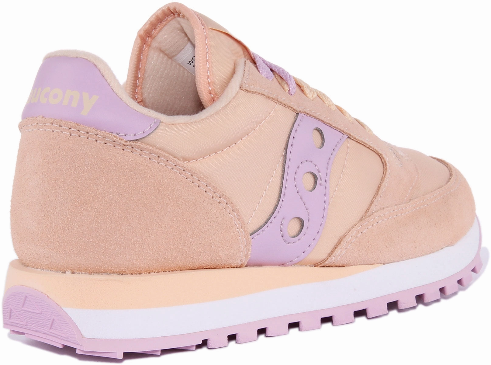 Saucony Jazz Original In Apricot For Women Speed Grip
