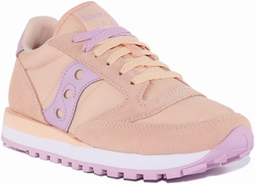 Mobility Fit Saucony Jazz Original In Apricot For Women