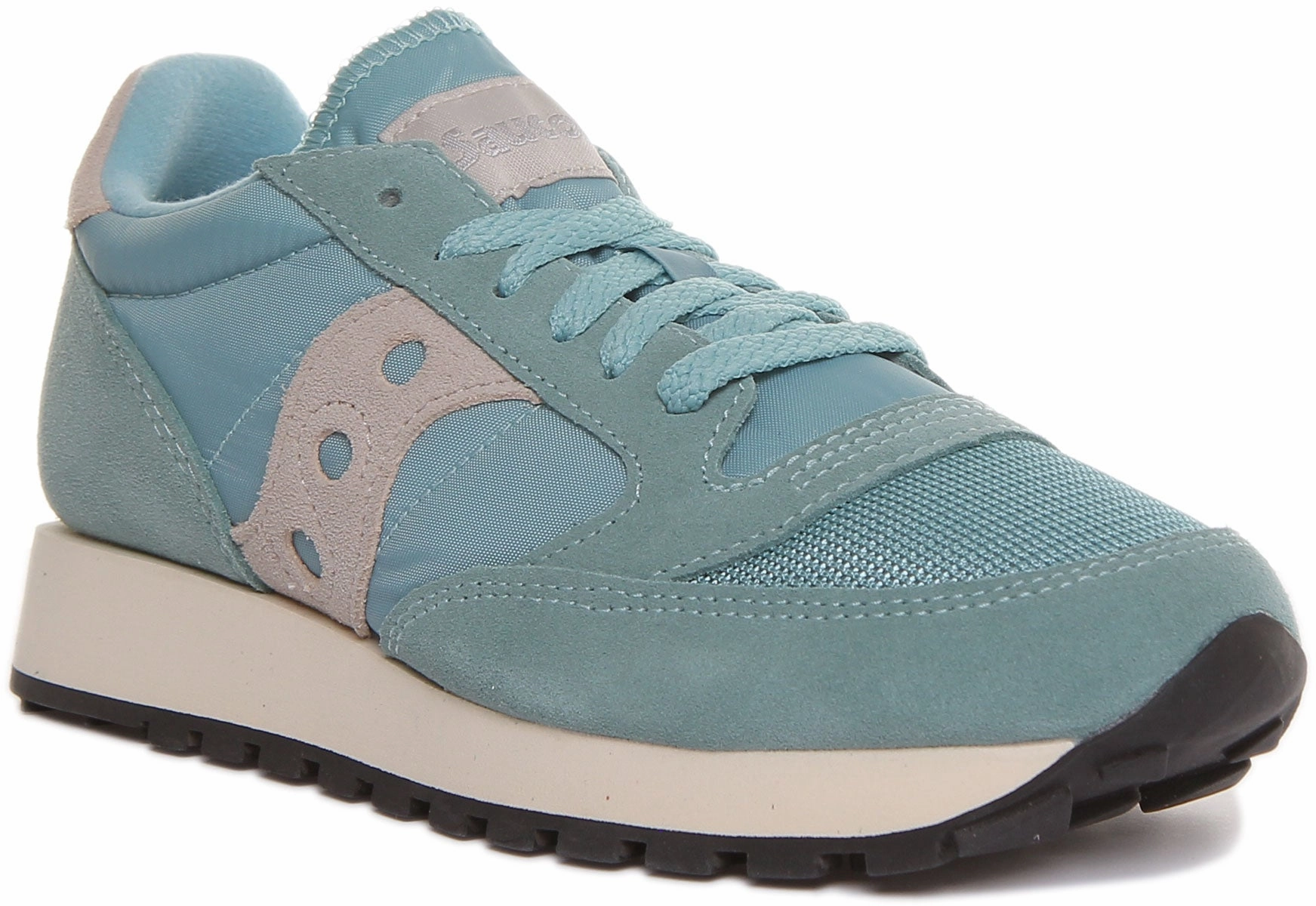 Saucony Jazz Original In Light Blue For Women Lightweight Recovery Wear