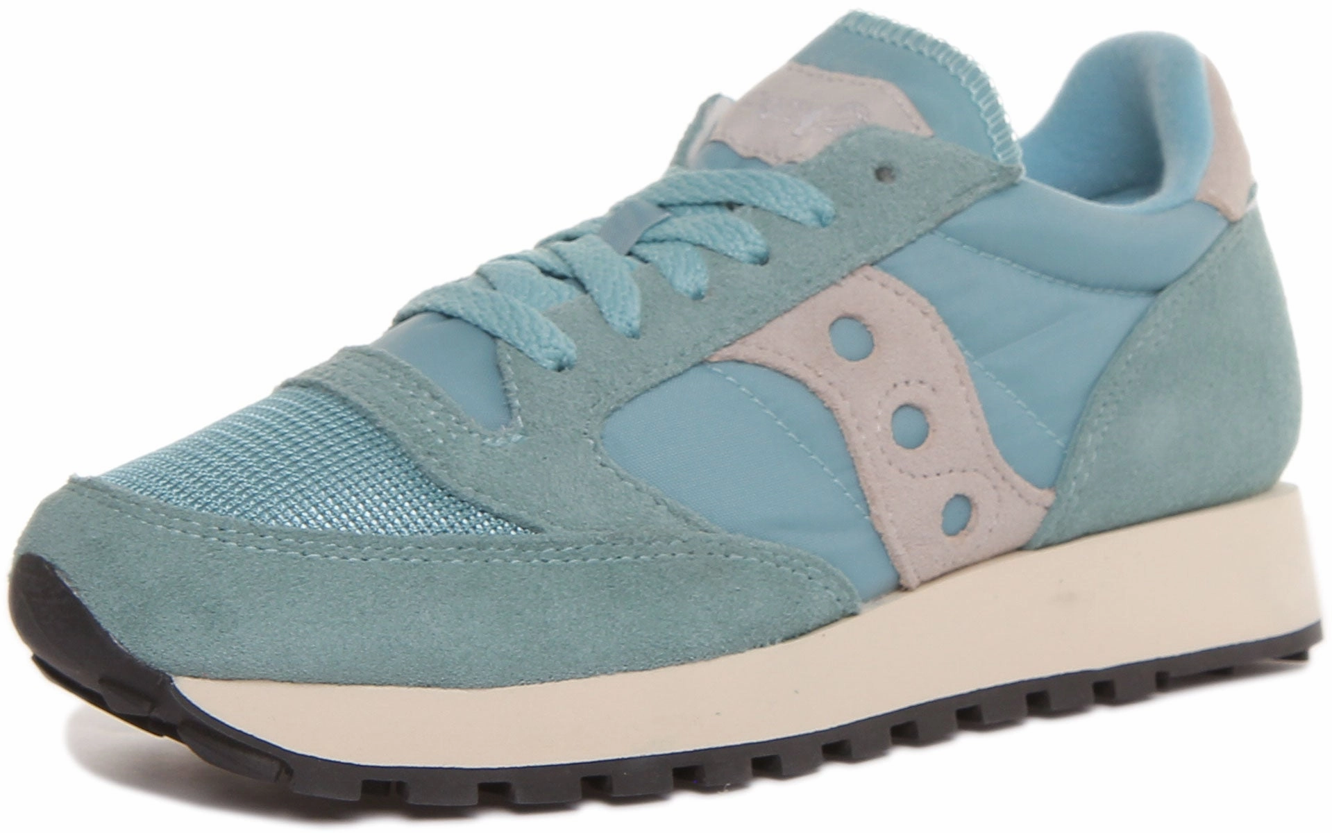Saucony Jazz Original In Light Blue For Women Speed Fit