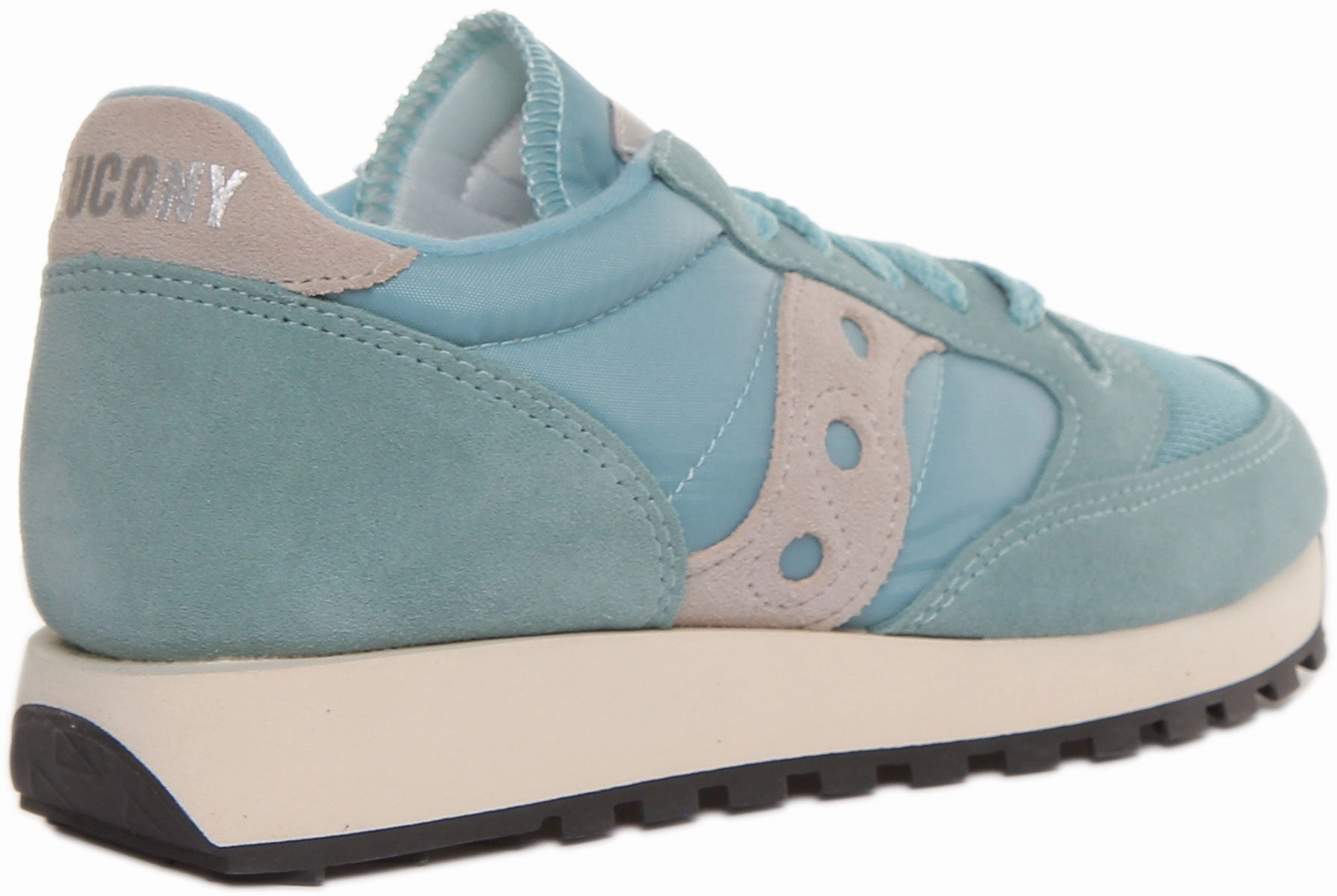Saucony Jazz Original In Light Blue For Women Speed Fit